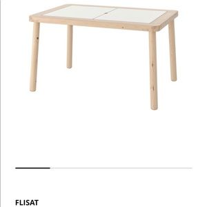 IKEA Flisat Sensory Toddler Table Brand New In Box
